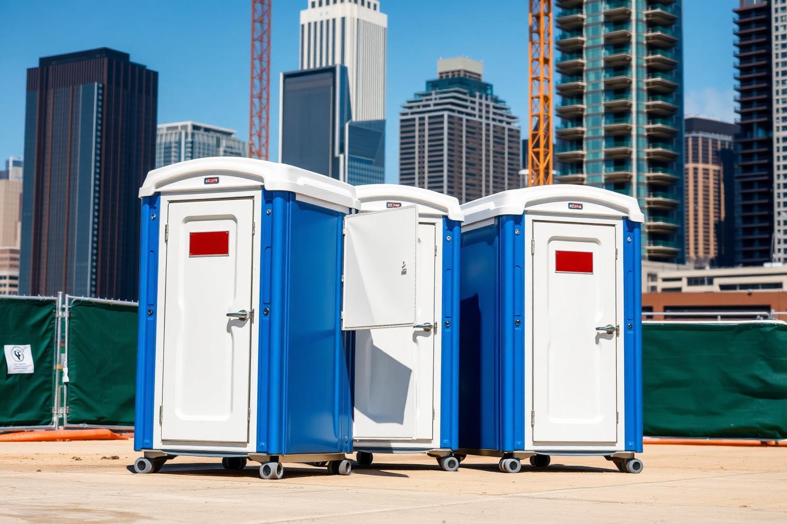 Standard Porta Potty Rental in Graham, WA