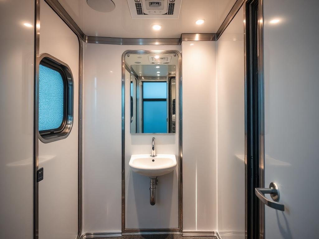Luxury Restroom Trailers in Graham, WA